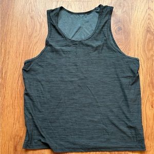 Gray Nike Tank Top